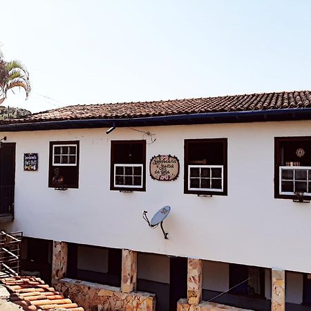 Hospedaria E Hostel Da Deia オウロ・プレット エクステリア 写真