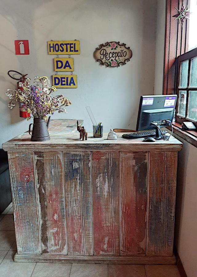 Hospedaria E Hostel Da Deia オウロ・プレット エクステリア 写真