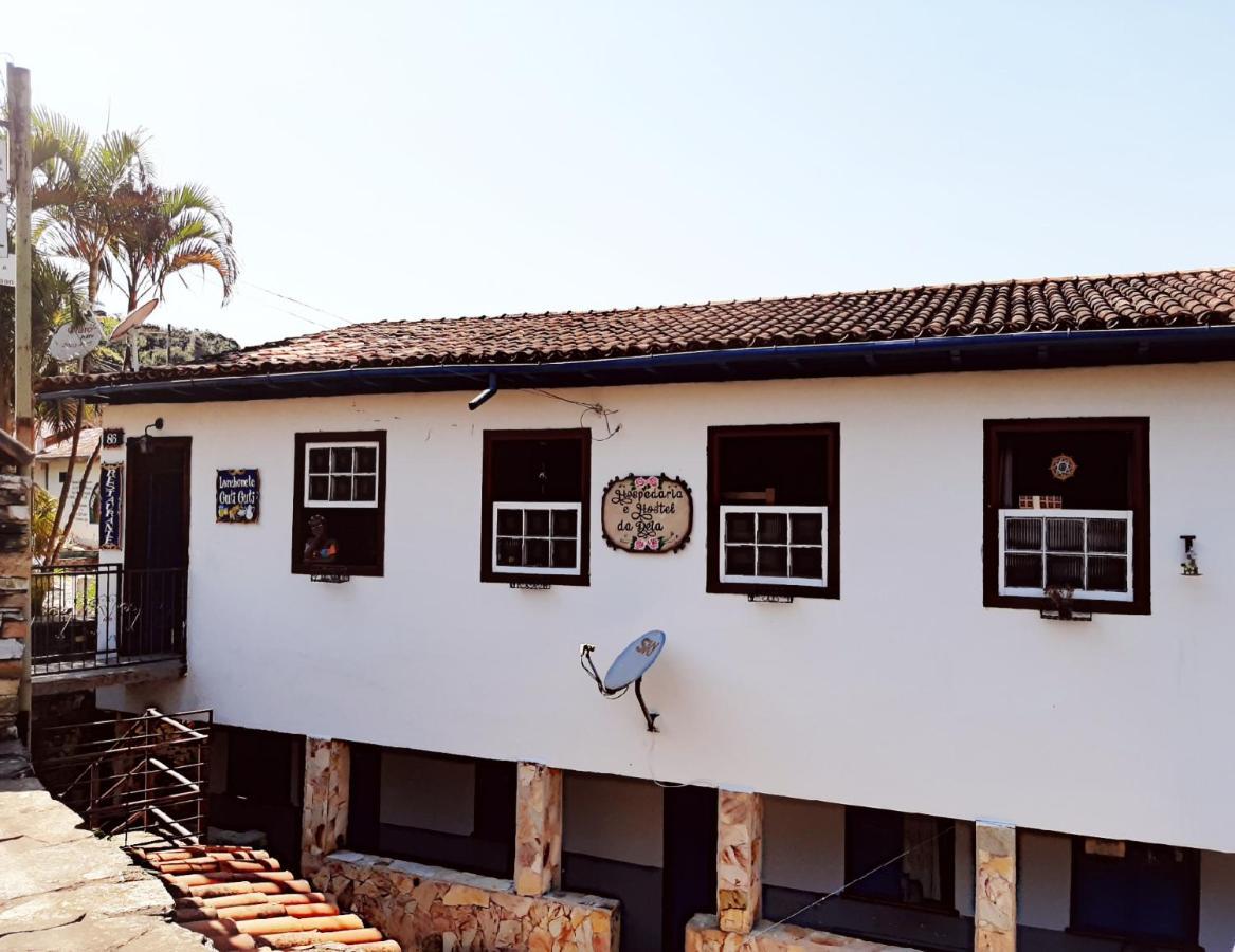 Hospedaria E Hostel Da Deia オウロ・プレット エクステリア 写真