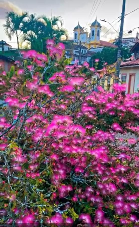 Hospedaria E Hostel Da Deia オウロ・プレット エクステリア 写真